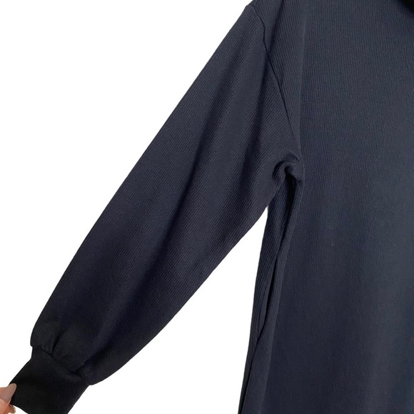 Smash + Tess The Sweater Dress- Midnight Black - Picture 10 of 16